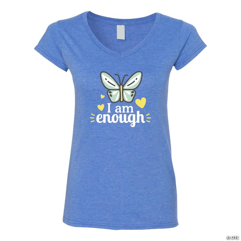 I Am Enough Adult&amp;#8217;s T-Shirt Image