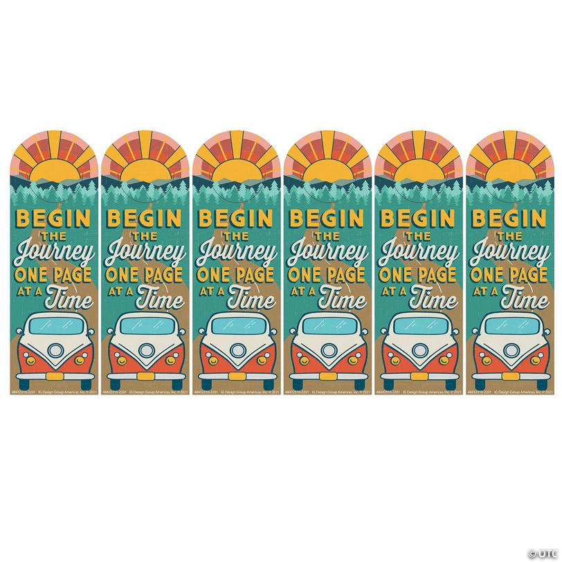 Eureka Adventurer Bookmarks, 36 Per Pack, 6 Packs Image