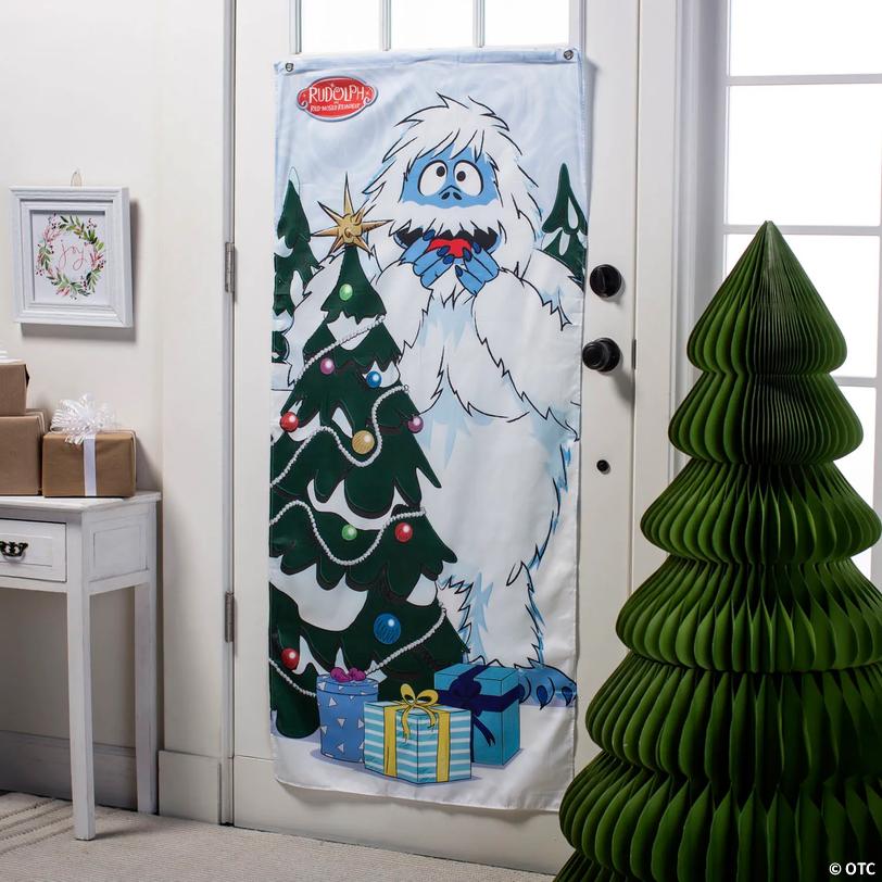 Rudolph the Red-Nosed Reindeer<sup>&amp;#174;</sup> Bumble&amp;#8482; Door Cover - 5 ft Image