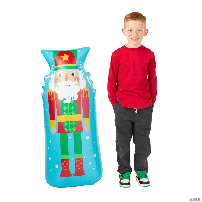 Weighted Inflatable Nutcracker Character - 3 ft Image