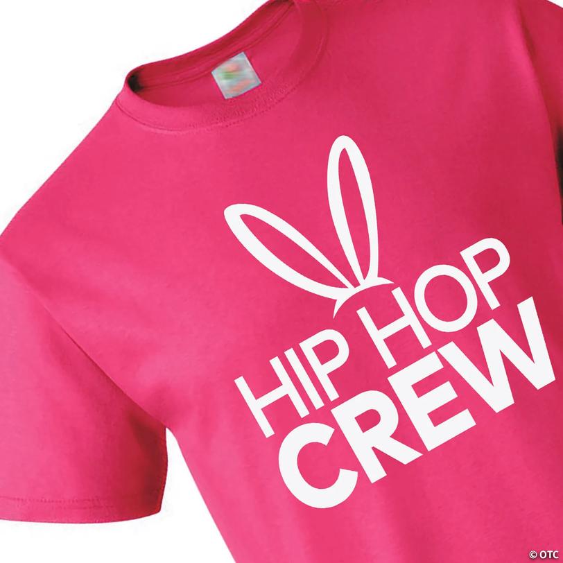 Hip Hop Crew Adults T-Shirt - Extra Large Image