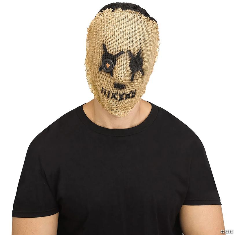 Voodoo Doll Mask | Oriental Trading