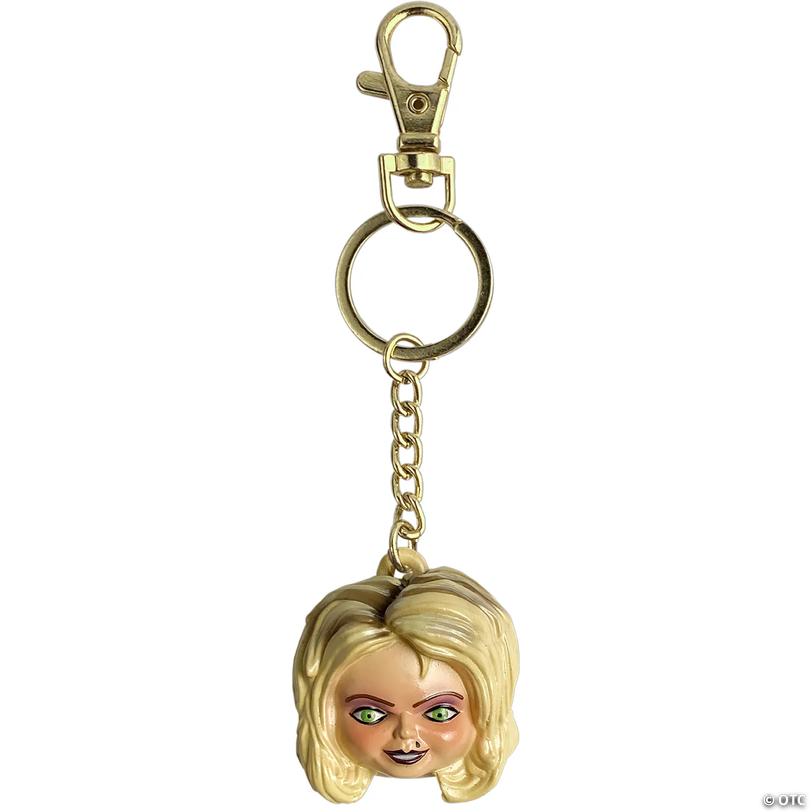 Child&amp;#8217;s Play&amp;#8482; Bride of Chucky Tiffany Keychain Image