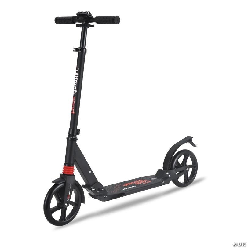 Black GoScoot Ultimate Sport Scooter | Oriental Trading