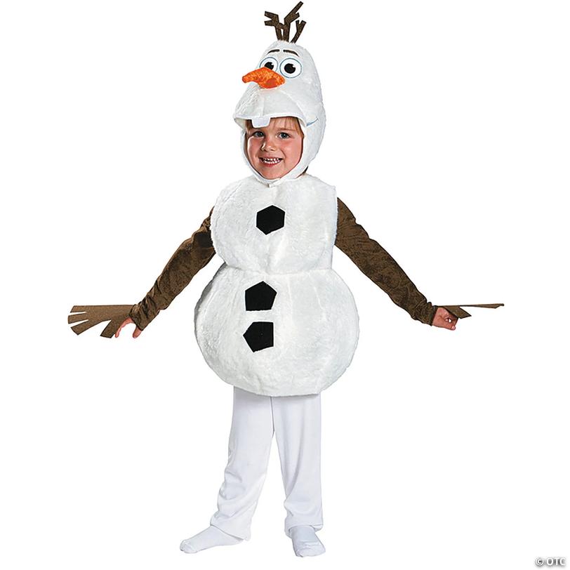 Toddler Boy&amp;#8217;s Disney&amp;#8217;s Frozen&amp;#8482; Olaf Costume - 3T-4T Image