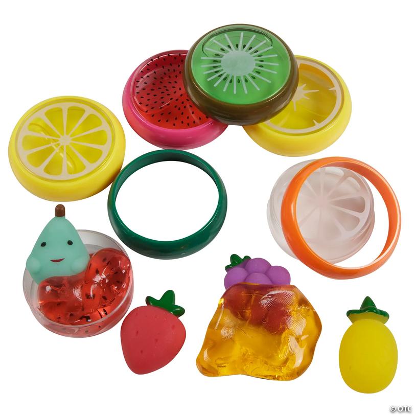 Mochi Squishies &amp; Noise Putty Handout Kit - 24 Pc. Image