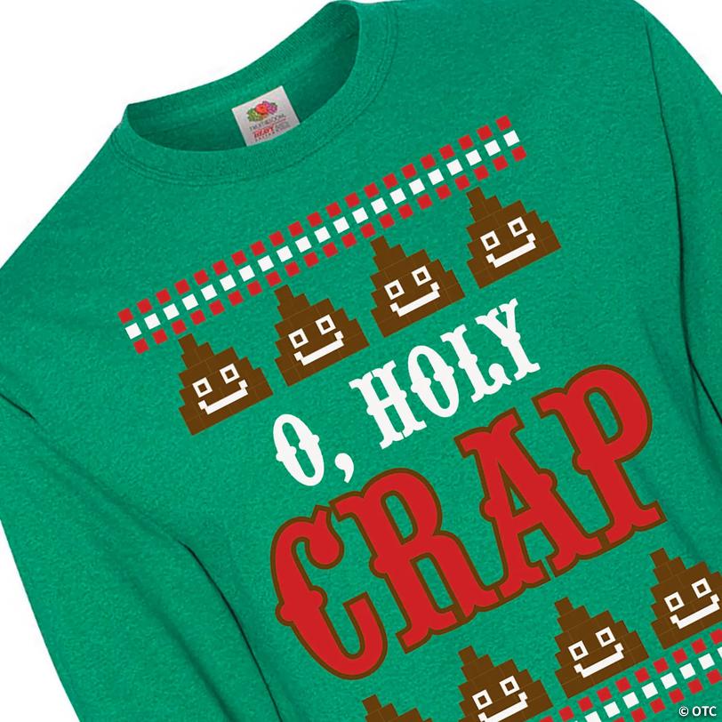 O, Holy Crap Adult&amp;#8217;s T-Shirt - Small Image