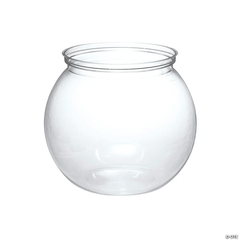 25 oz. BPA-Free Clear Plastic Fishbowl Image