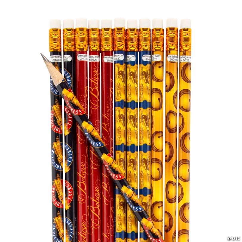 The Polar Express&amp;#8482; Wood Pencils - 24 pc Image