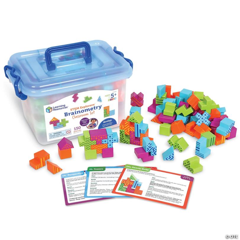 Learning Resources STEM EProperplorers Brainometry Classroom Set ...