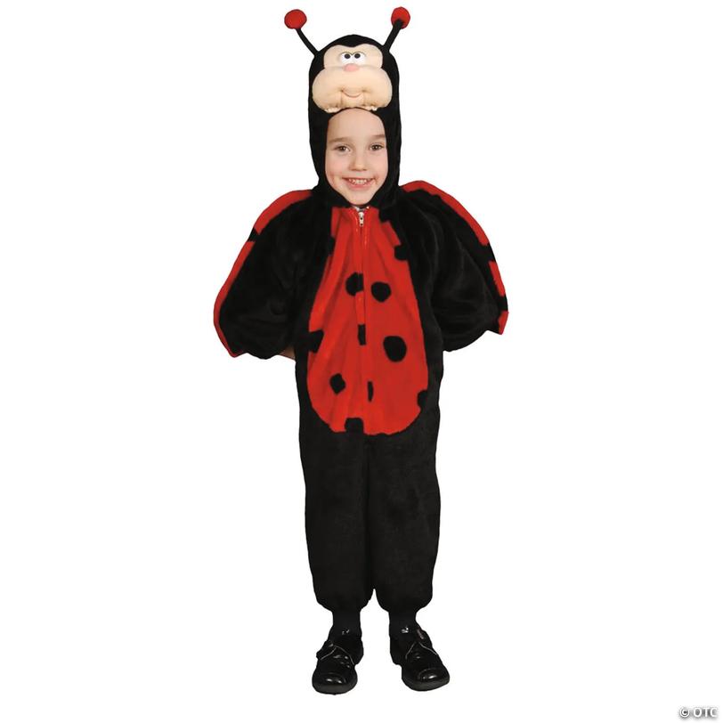 Toddler Girl&amp;#8217;s Little Ladybug Costume - 2T Image