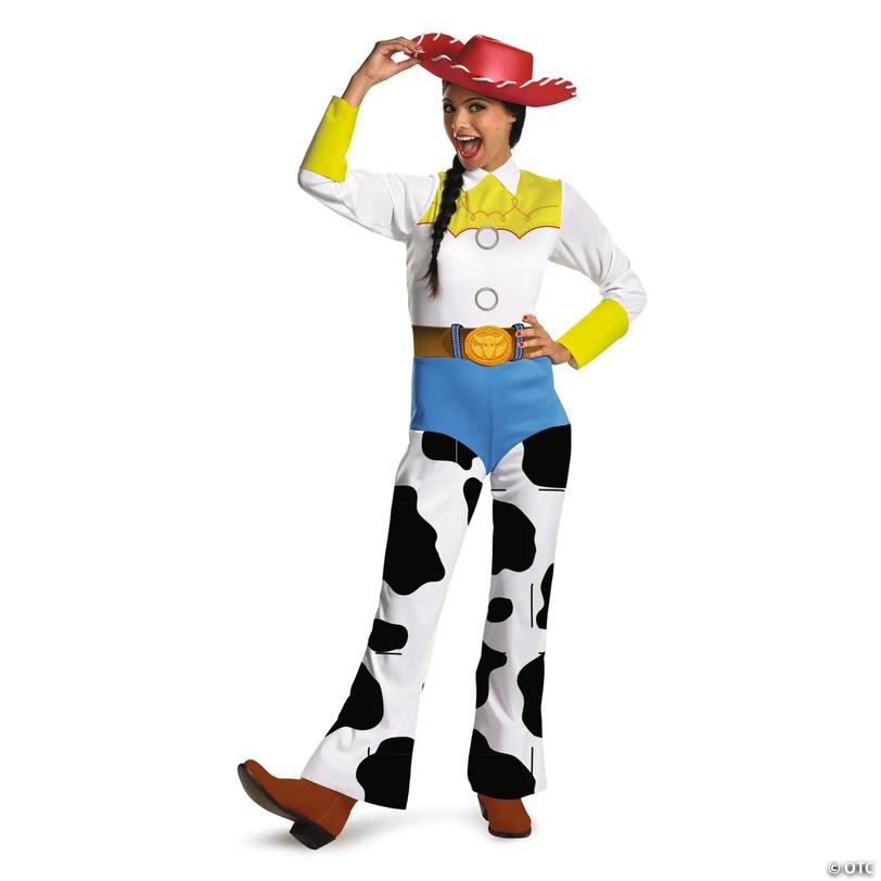 Women's Classic Disney's Toy Story Jessie Costume Image