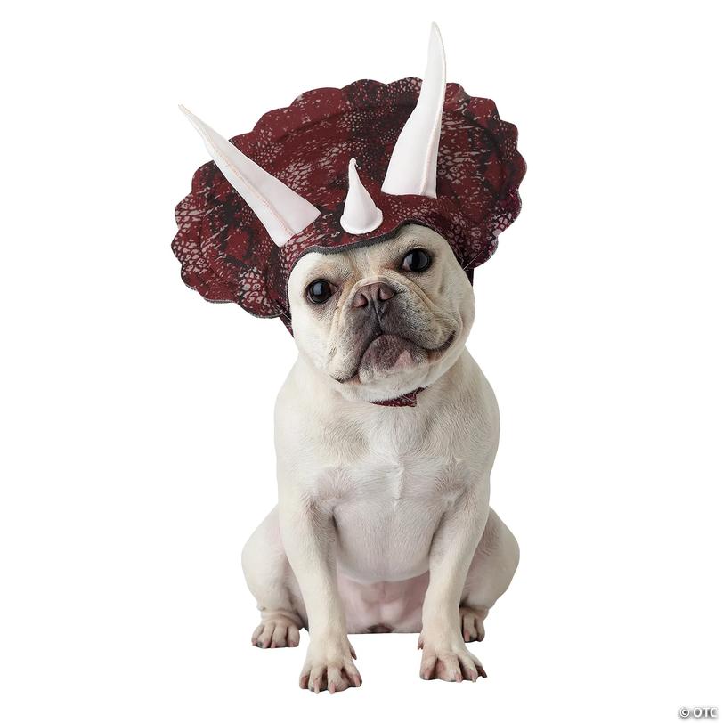 Animal Planet Triceratops Dog Costume - Small Image