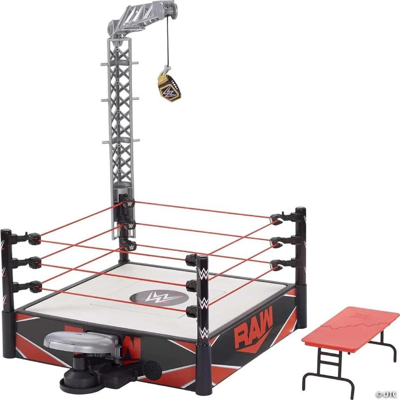 WWE Wrestling Wrekkin' Kickout Ring Playset Image