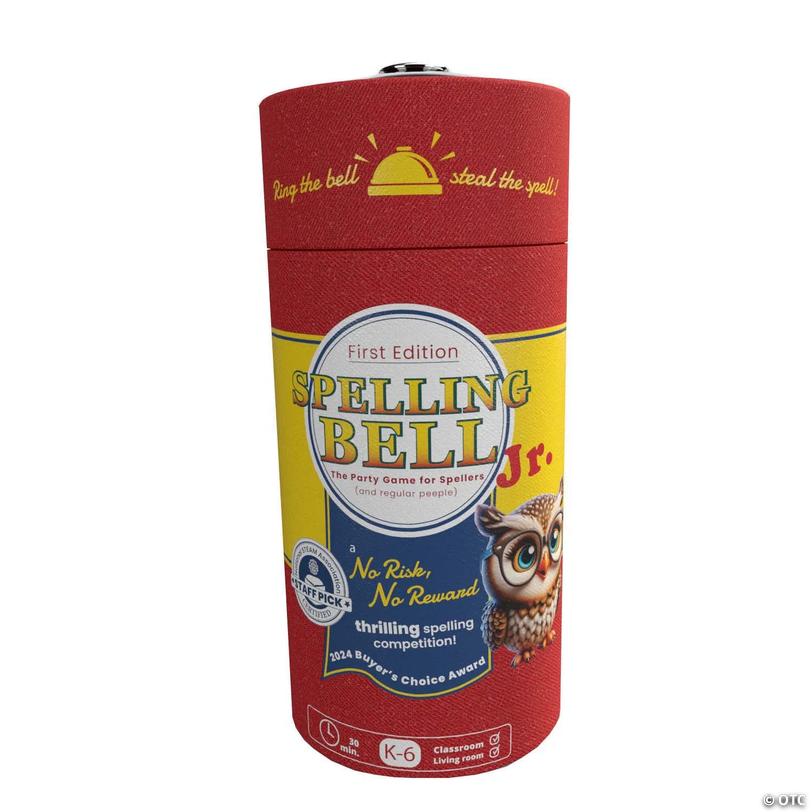 Spelling Bell Spelling Bell - Kids Edition (Grades K-6) Image