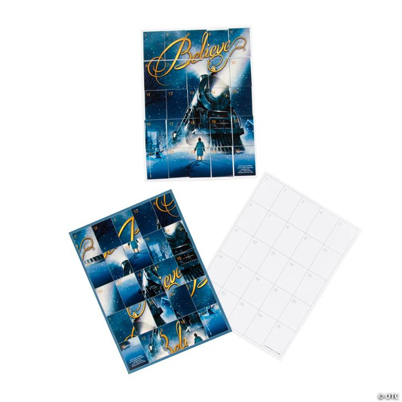 The Polar Express&amp;#8482; Believe Sticker Puzzles - 12 pc Image
