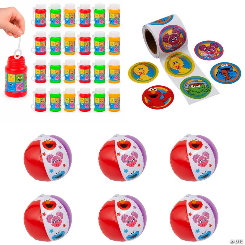 Bulk Sesame Street<sup>&amp;#174;</sup> Handout Bundle &amp;#8211; 130 pc Image