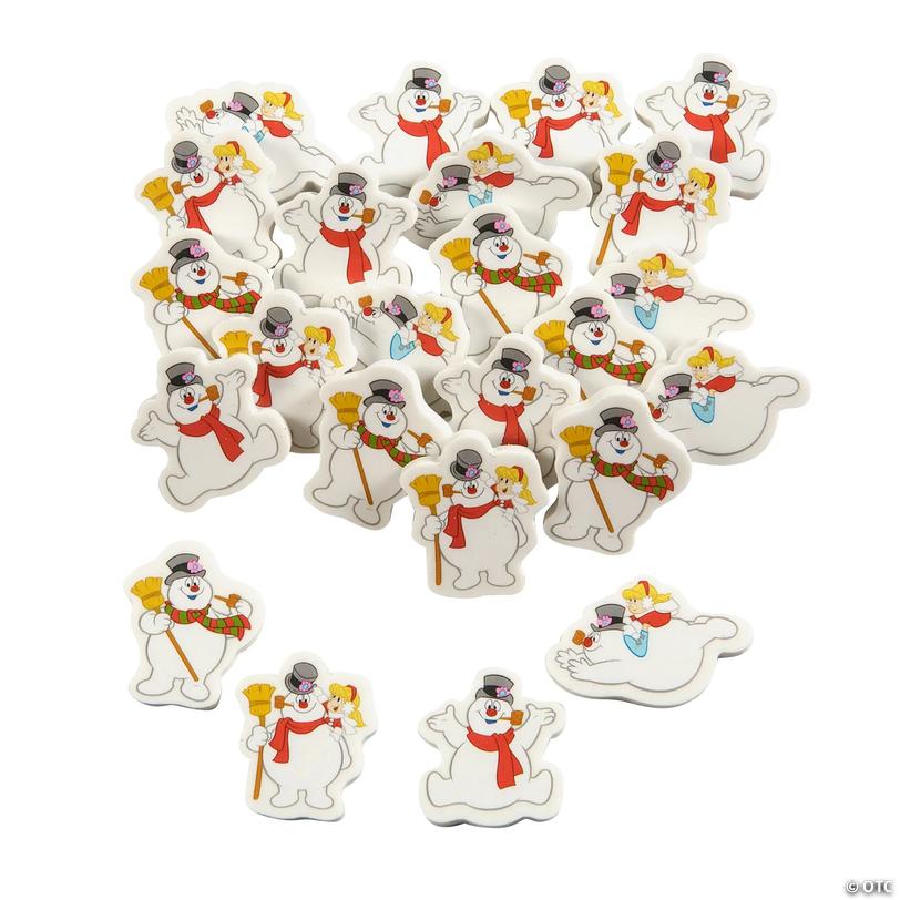Frosty the Snowman&amp;#8482; Character Erasers - 24 pc Image