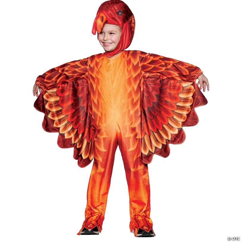 Toddler Printed Turkey Jumpsuit Costume - 4-6 Image