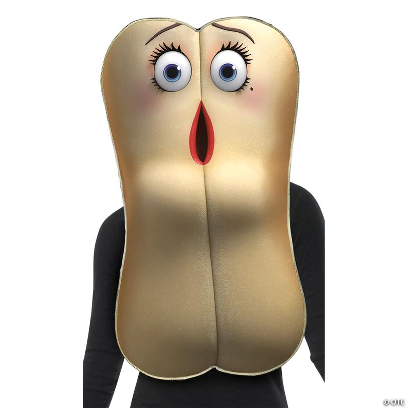 Adult Sausage Party Brenda Bun Mask Image