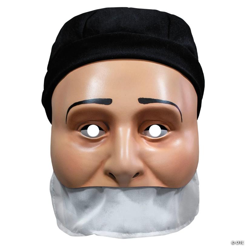 Adults Phantom of the Opera&amp;#8482; Chaney Humanoid Plastic Mask - One Size Image