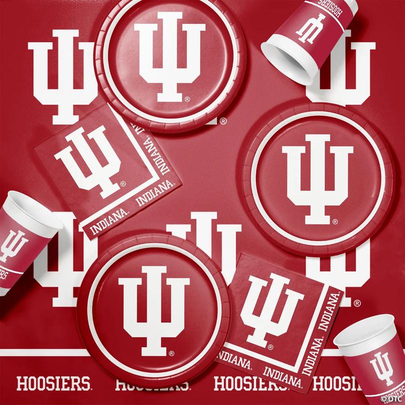 Indiana University Tailgating Kit, Serves 8