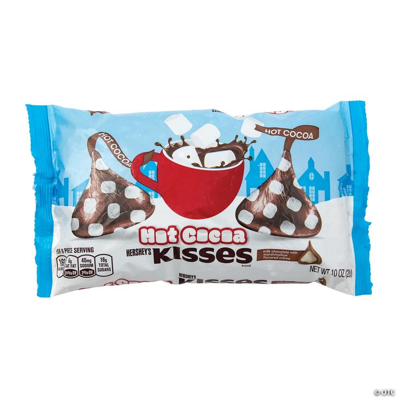 Hershey's<sup>&amp;#174;</sup> Kisses<sup>&amp;#174;</sup> Hot Cocoa Chocolate Candy - 9 oz, 65 pc Image