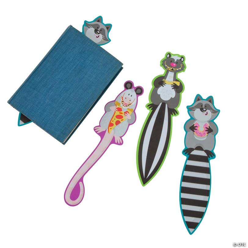 Garbage Critters Character Bookmarks - 24 pc Image