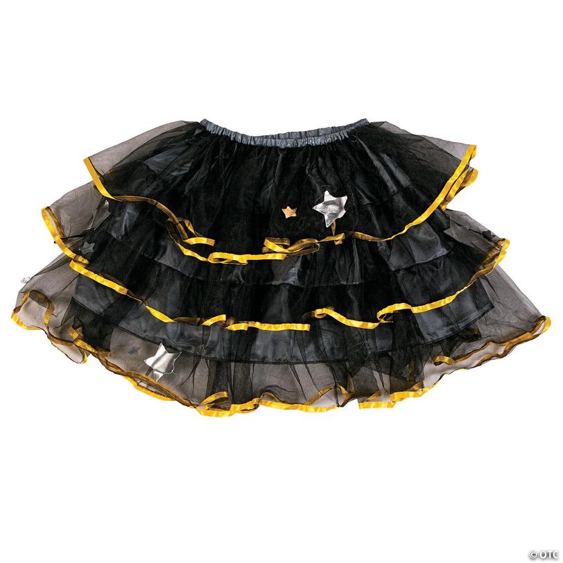 Kids New Years Nylon Tutu Image