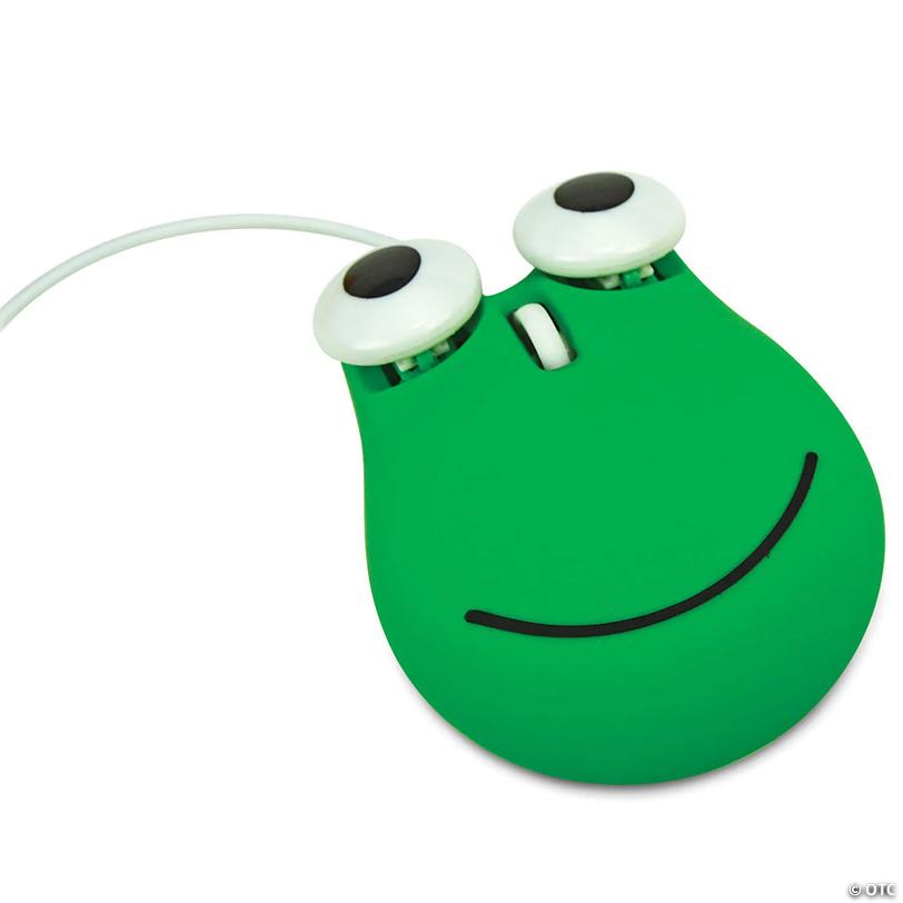 The Pencil Grip Frog Shape Computer Mouse | Oriental Trading
