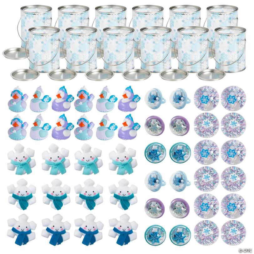 Winter Wonderland Christmas Gift Set Kit for 12 Image