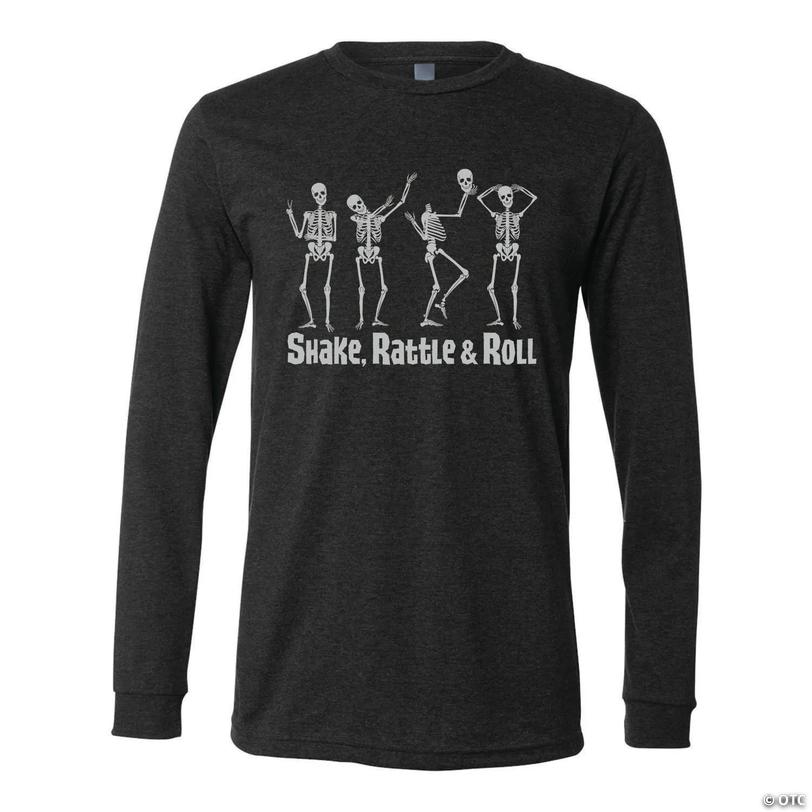 Shake, Rattle & Roll Adult’s T-Shirt | Oriental Trading