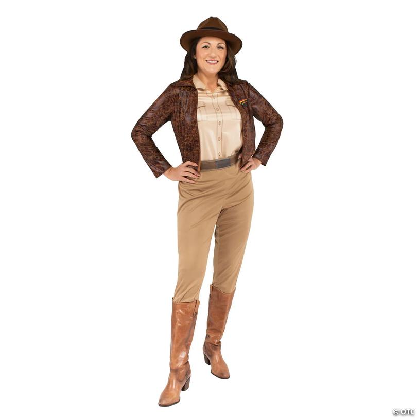 Women's Indiana Jones Classic Costume - X Small Image