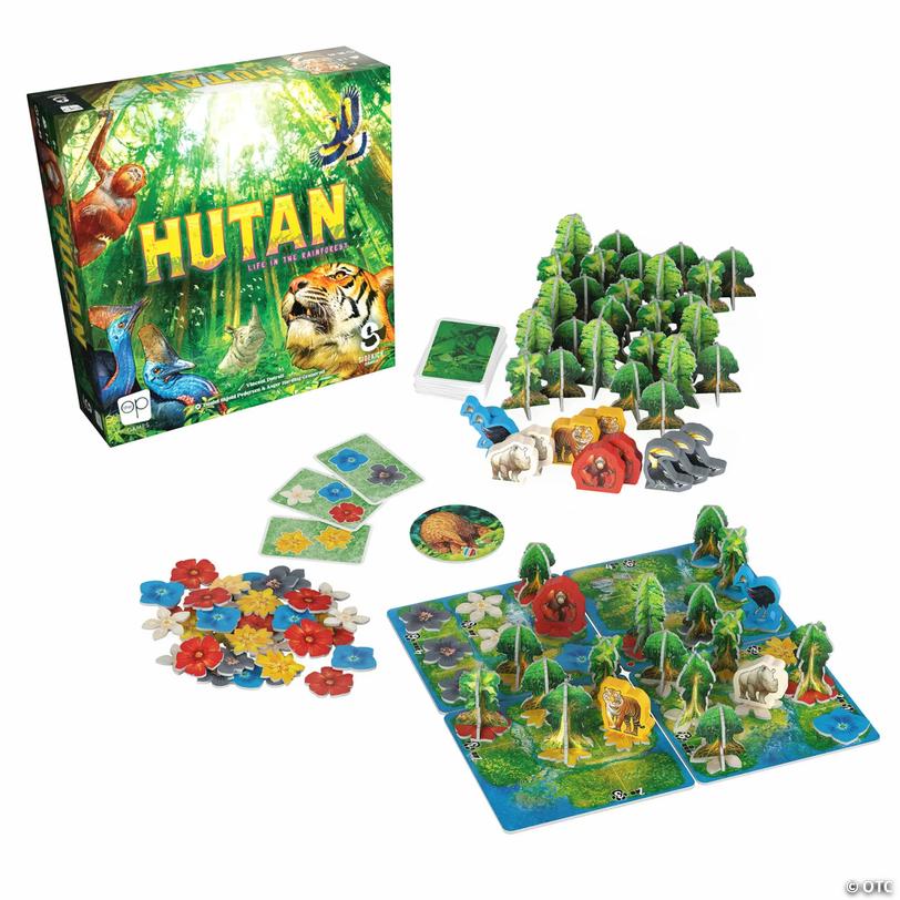 USAopoly Hutan Board Game Image