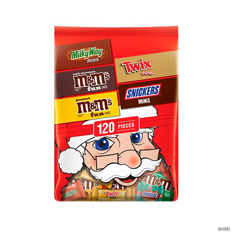 Mars<sup>&amp;#174;</sup> Christmas Chocolate Candy Variety Mix - 120 pc Image