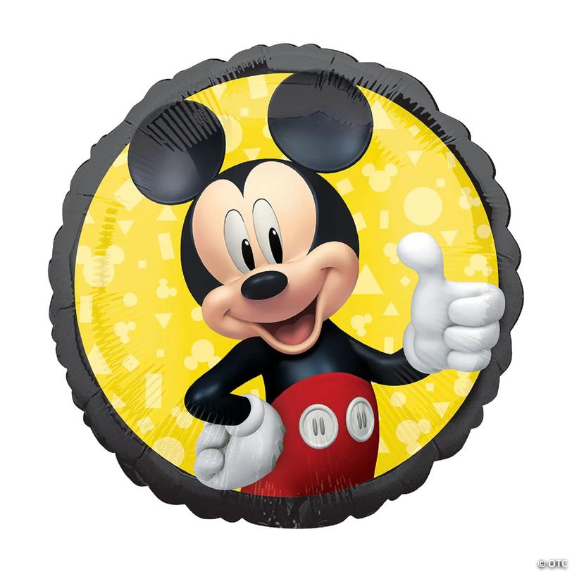 Mickey Mouse Forever 25" Mylar Balloon Image