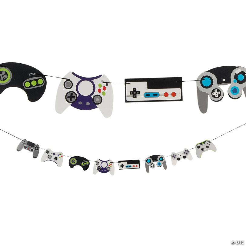 Game Controller Garland Image
