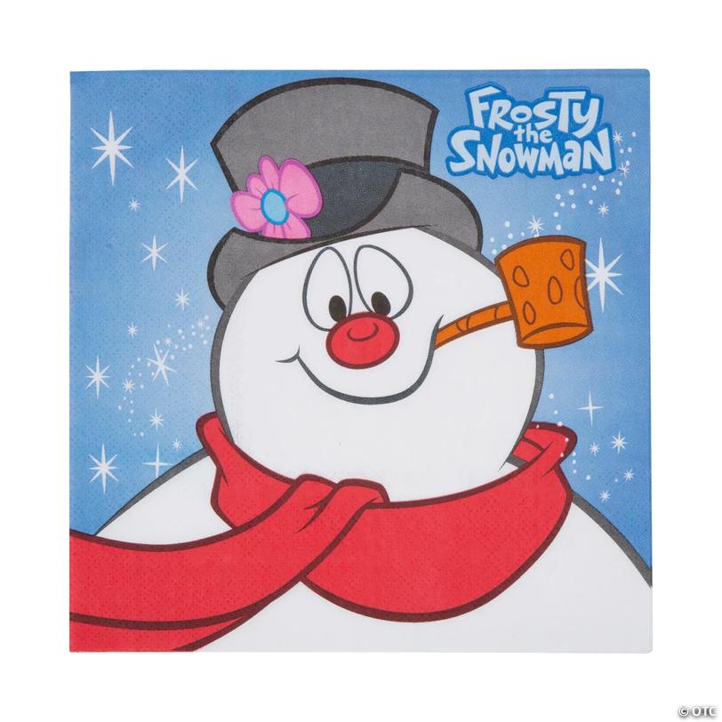 Frosty the Snowman&amp;#8482; Luncheon Napkins - 16 ct Image