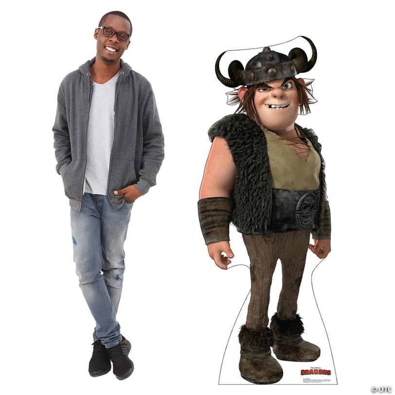 Universal Studios Snotlout How to Train Your Dragon Stand Up Image