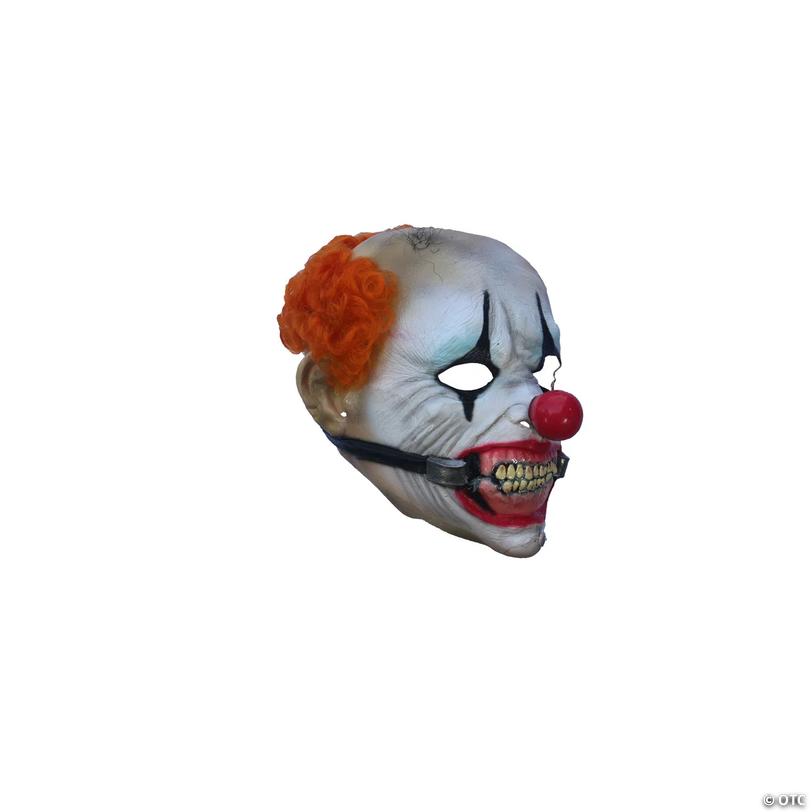 Adults Ghoulish Productions Smiley Junior Latex Mask - One Size Image