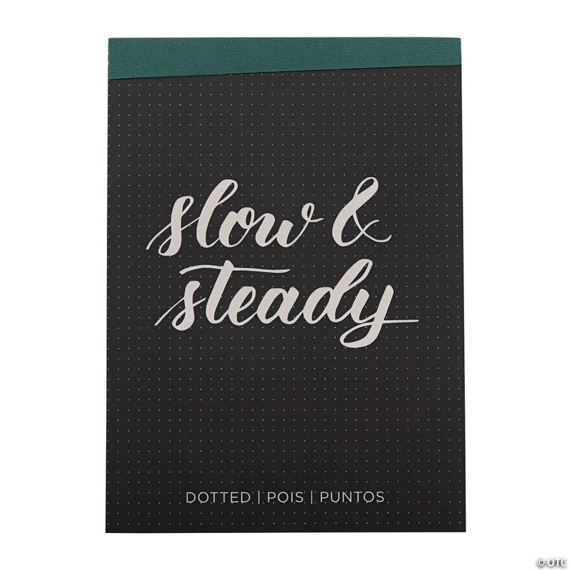 American Crafts&amp;#8482; Kelly Creates Dotted Lettering Travel Pad Image
