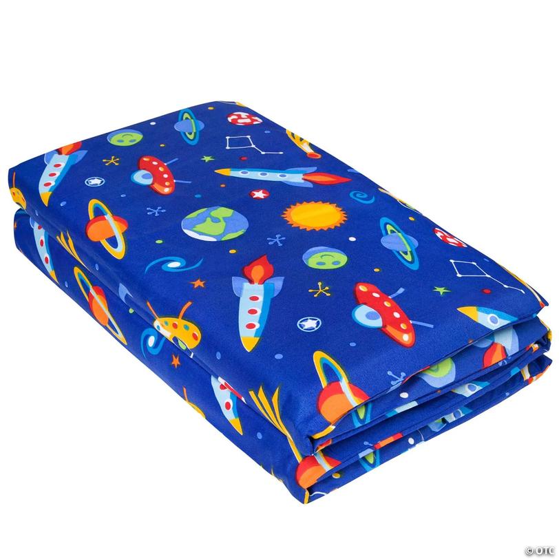 Out of this World Microfiber Rest Mat Cover | Oriental Trading