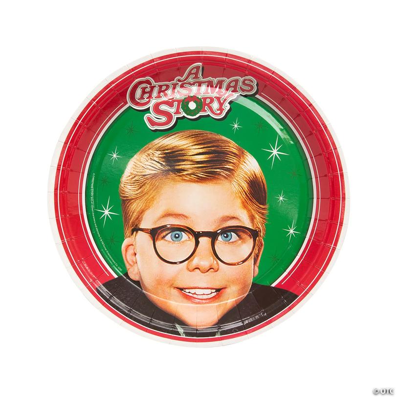 A Christmas Story&amp;#8482; Dinner Plates - 8 ct Image