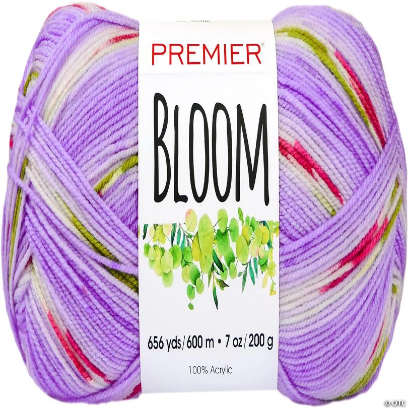 Premier Yarns Bloom Yarn-Sweet Pea | Oriental Trading