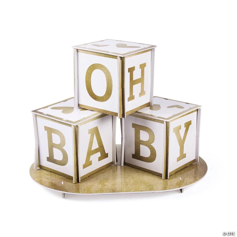 Baby Blocks Treat Stand Image