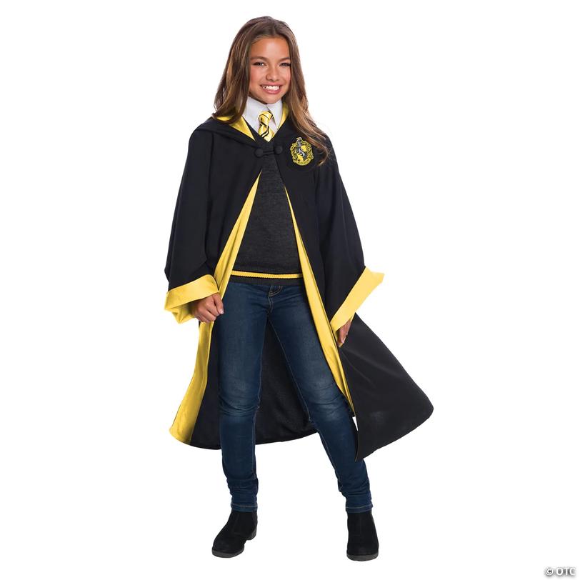 Kids Harry Potter Deluxe Hufflepuff Costume Kit Image