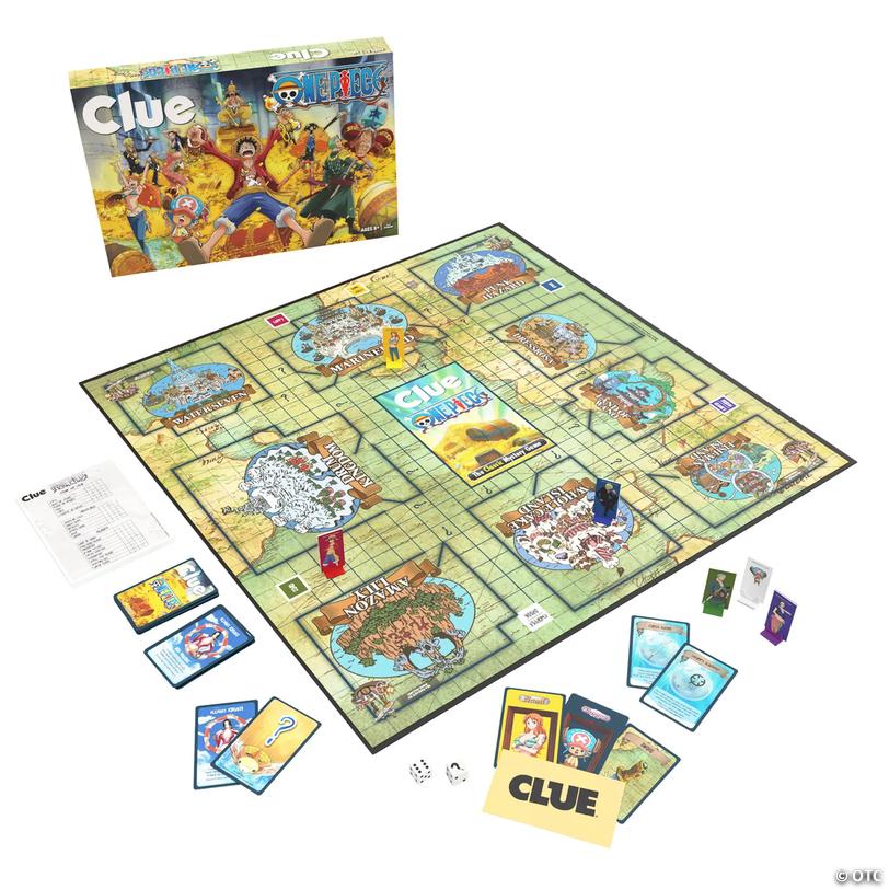 USAopoly CLUE One Piece Board Game Image