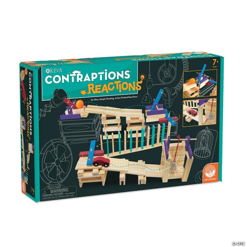 KEVA Contraptions Reactions Image