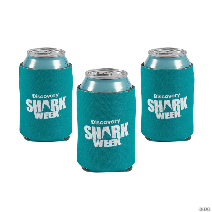 Discovery Shark Week&amp;#8482; Can Sleeves &amp;#8211; 12 Pc. Image