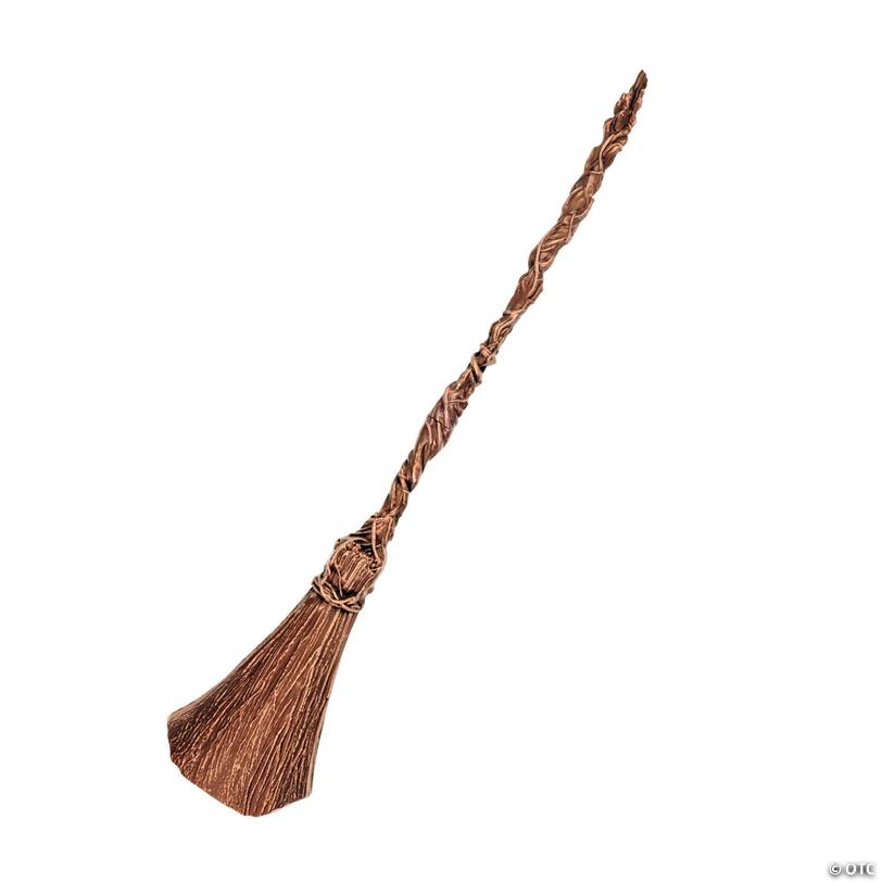 34" Kids Wicked&amp;#8482; Elphaba Broom Costume Accessory Image